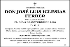 José Luis Iglesias Ferrer